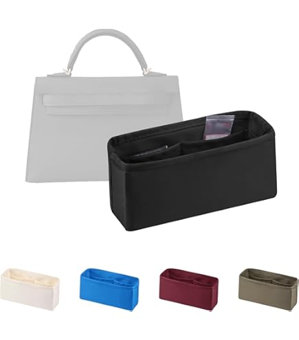 Amazon.co.jp: DGAZバッグインバックインナーバッグ 高級シルク サテン